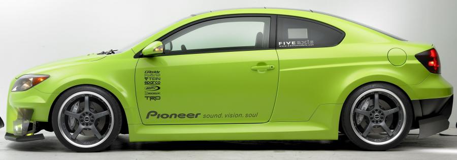  Scion tC Widebody by Five Axis 2004 года  (фото 20 из 29)